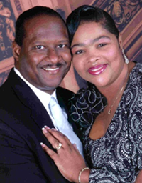 Bishop and First Lady